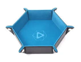 Die Hard Folding Hex Tray - Teal Velvet