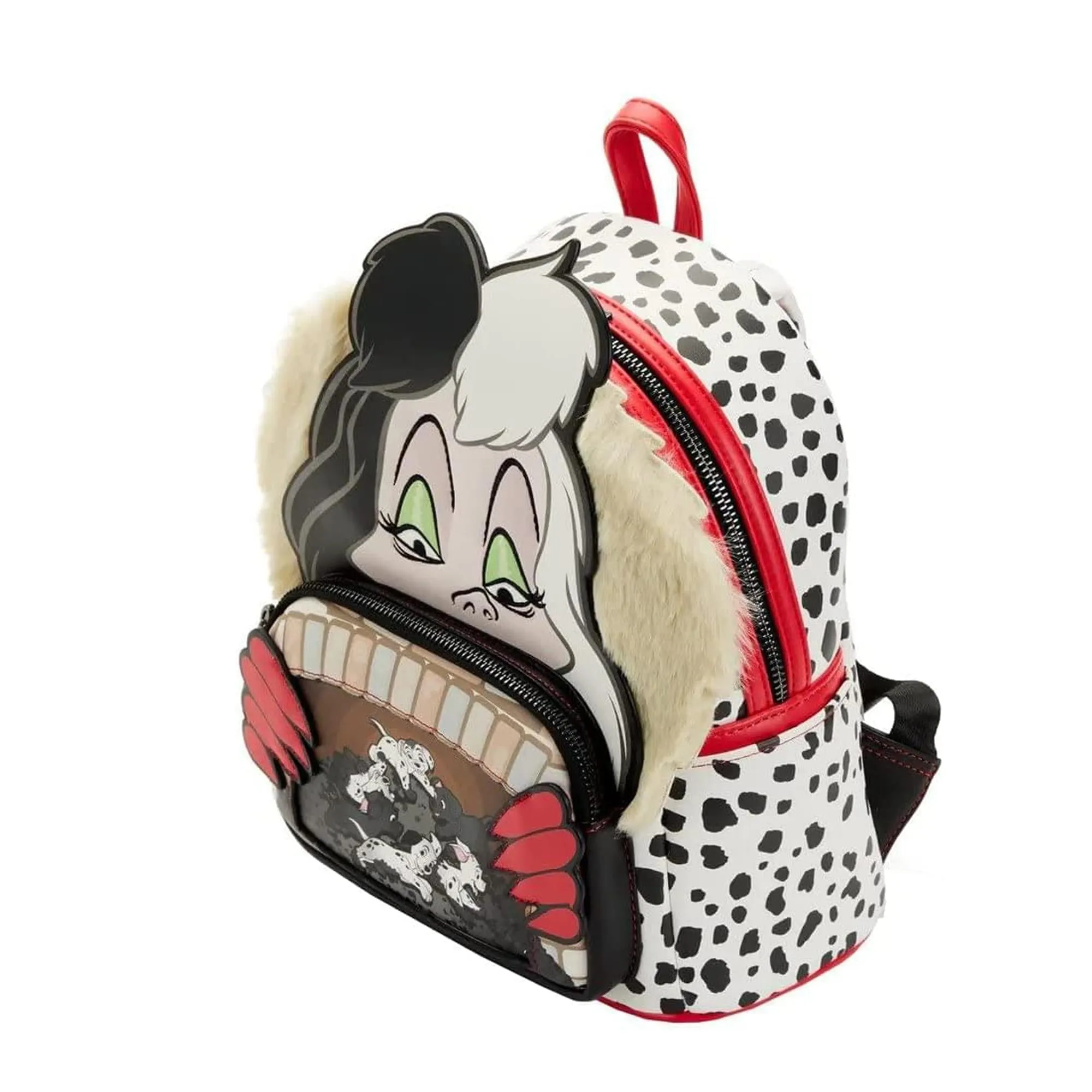 Disney 101 Dalmatians Cruella De Villains Scene Mini Backpack