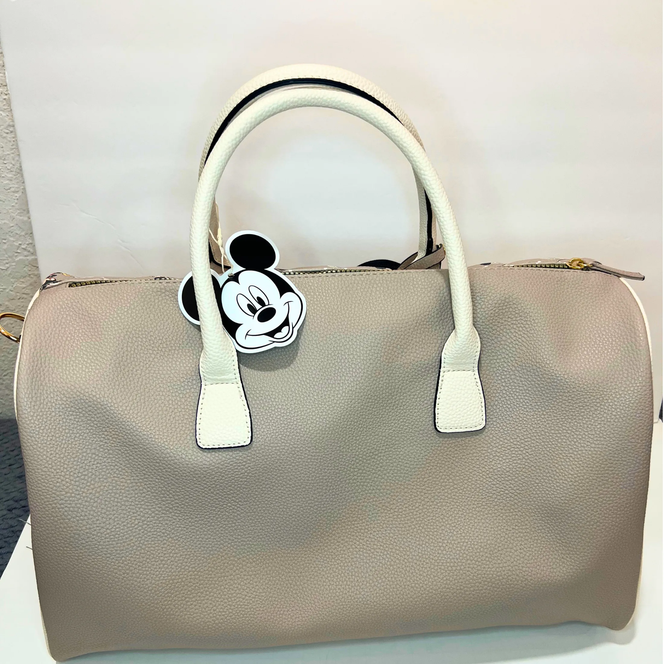 Disney Mickey Mouse Weekender/Duffle/Overnight Travel Bag