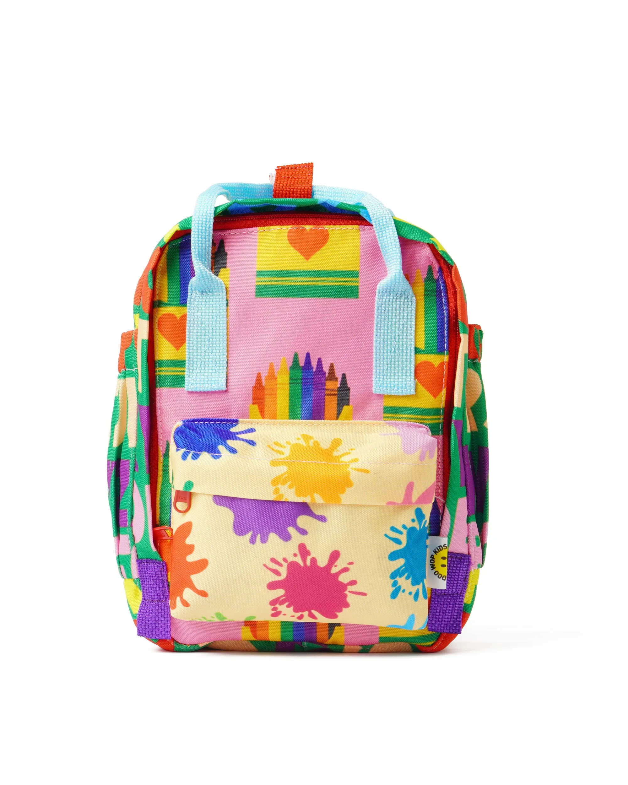 Doo Wop Kids Backpack Mini- Crayon Skool