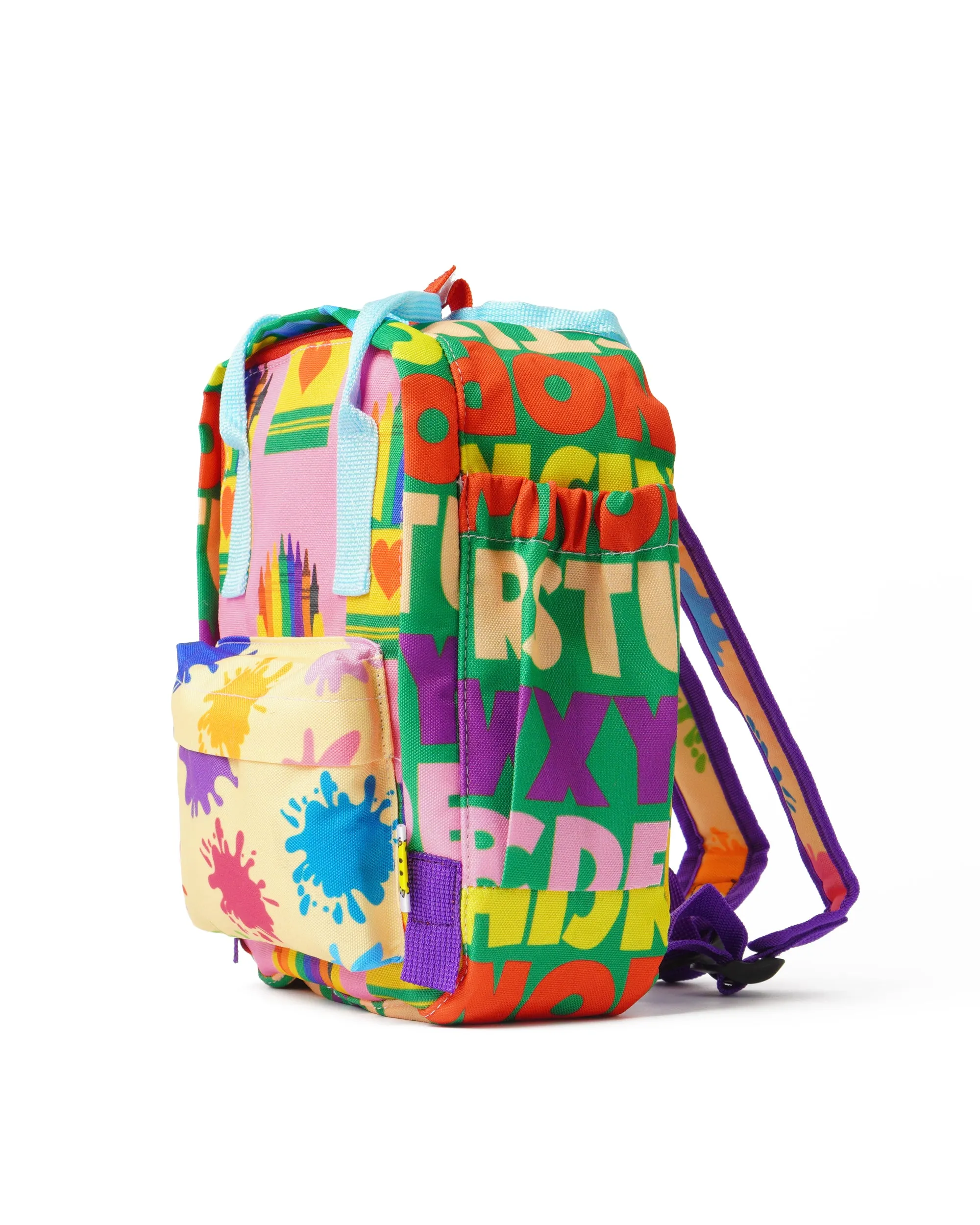 Doo Wop Kids Backpack Mini- Crayon Skool