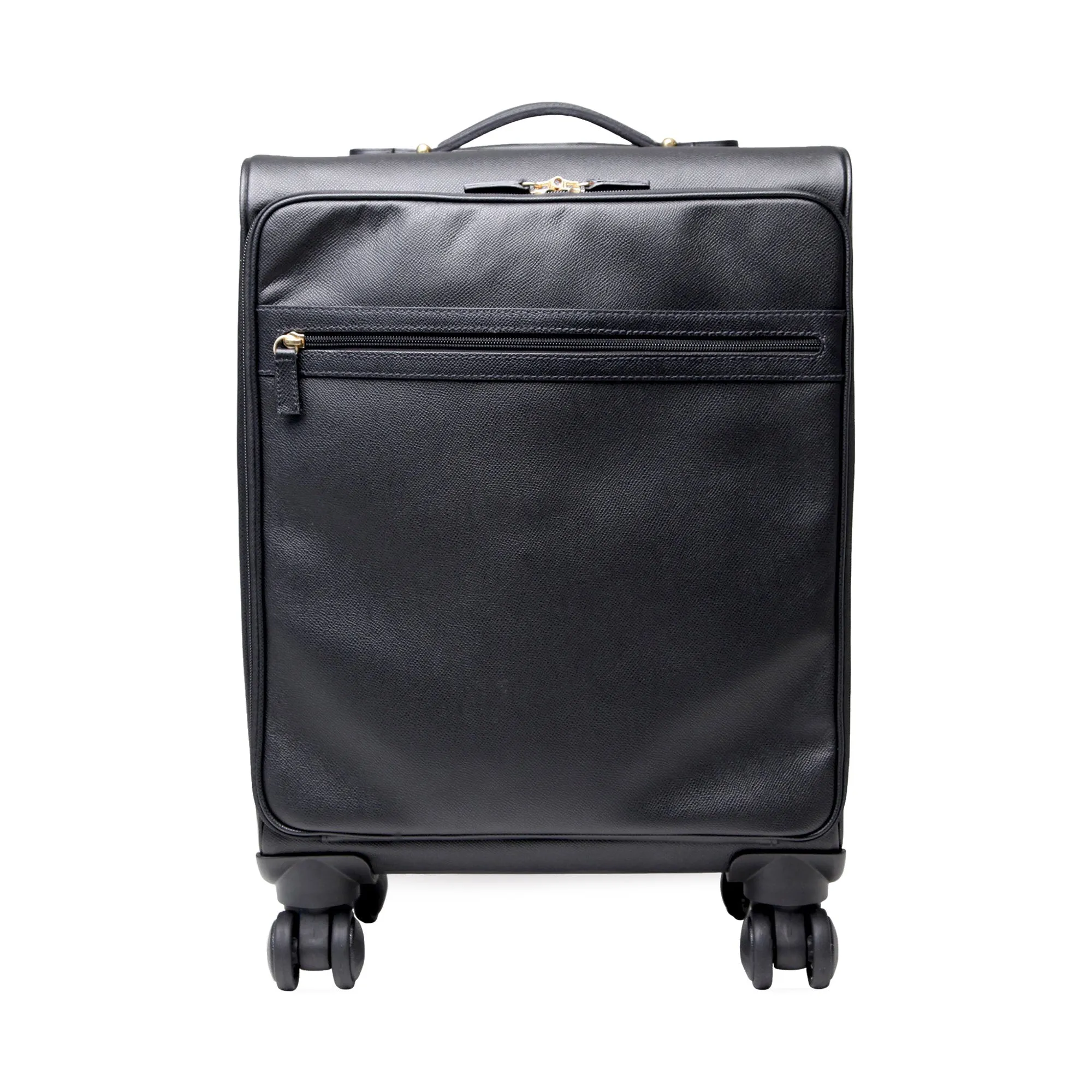 DRESSAGE LEATHER 4 WHEEL INTERNATIONAL CARRY ON