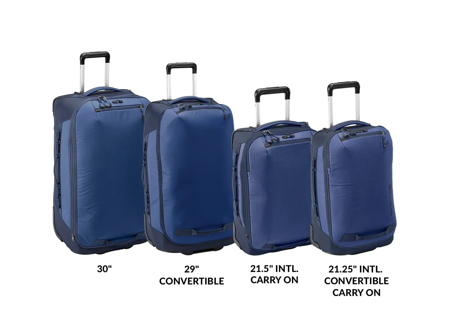 Eagle Creek Expanse 2 Wheel 21.5" International Carry On Luggage