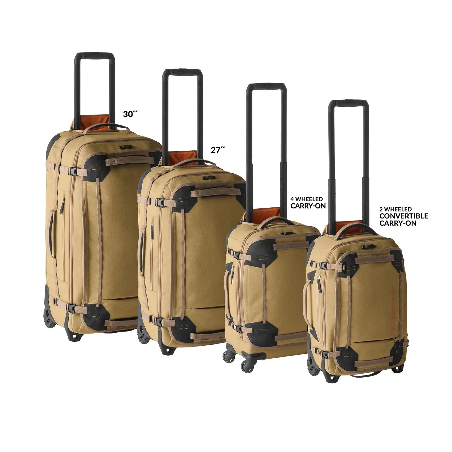 Eagle Creek Gear Warrior XE 4 Wheeled Carry-On