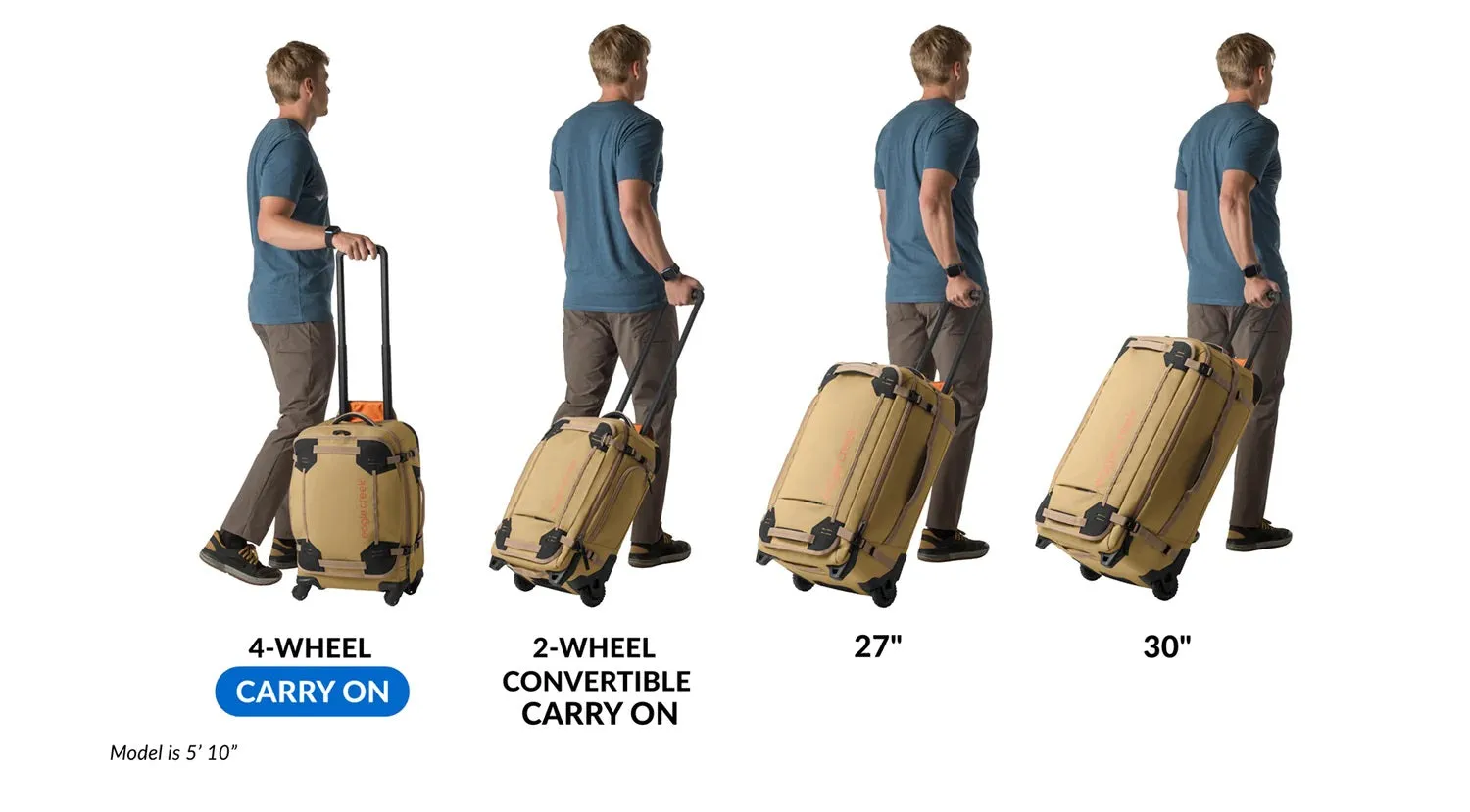 Eagle Creek Gear Warrior XE 4 Wheeled Carry-On