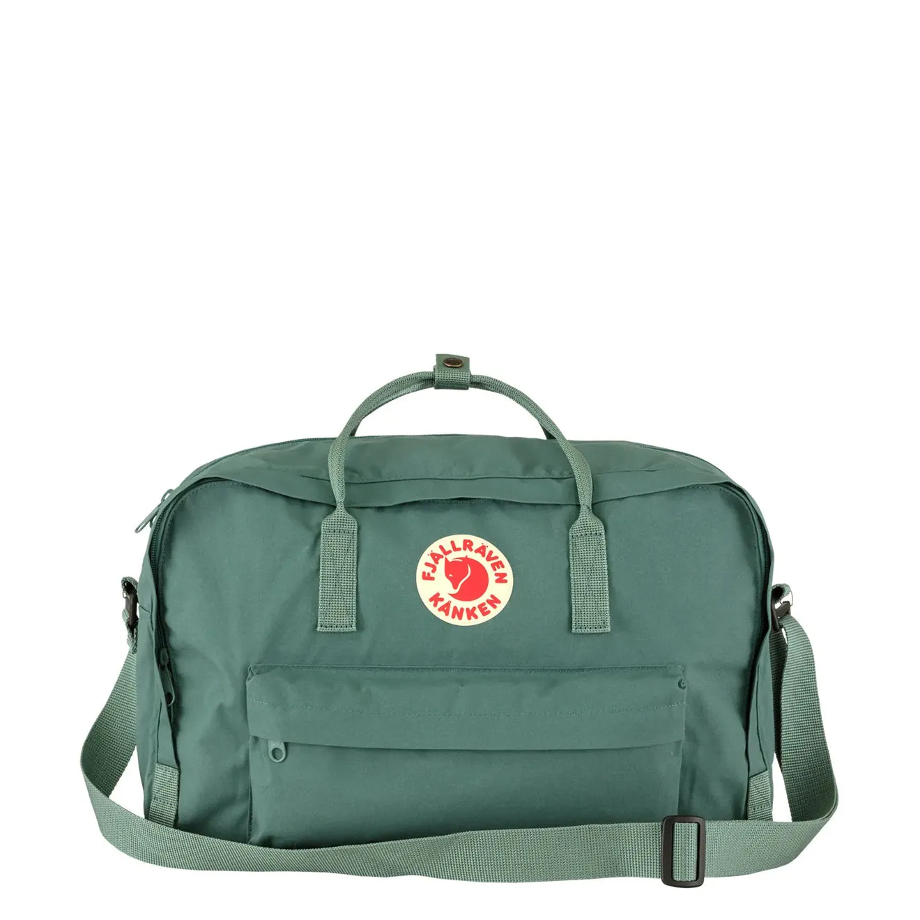 Fjallraven Kanken Weekender Bag Frost Green