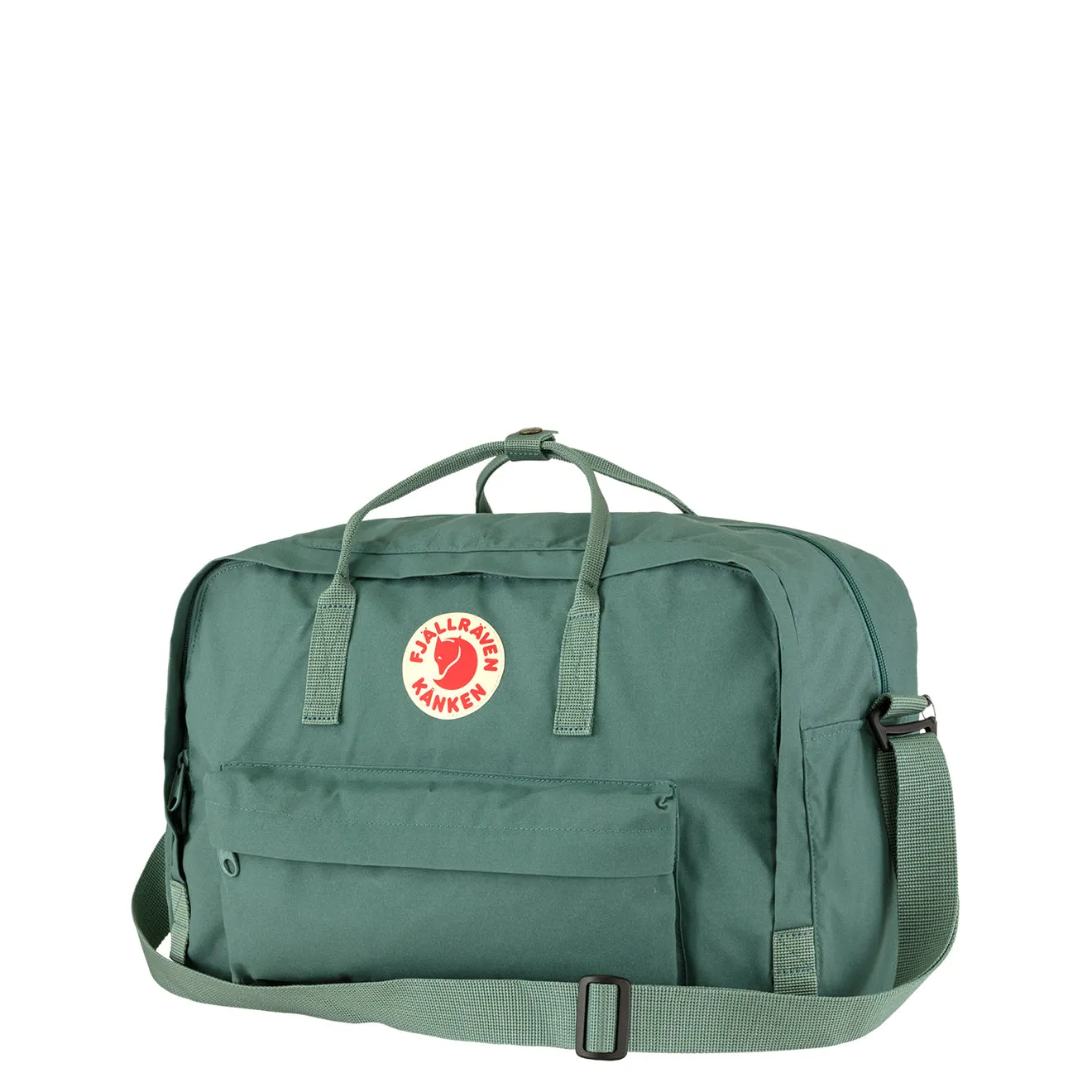 Fjallraven Kanken Weekender Bag Frost Green