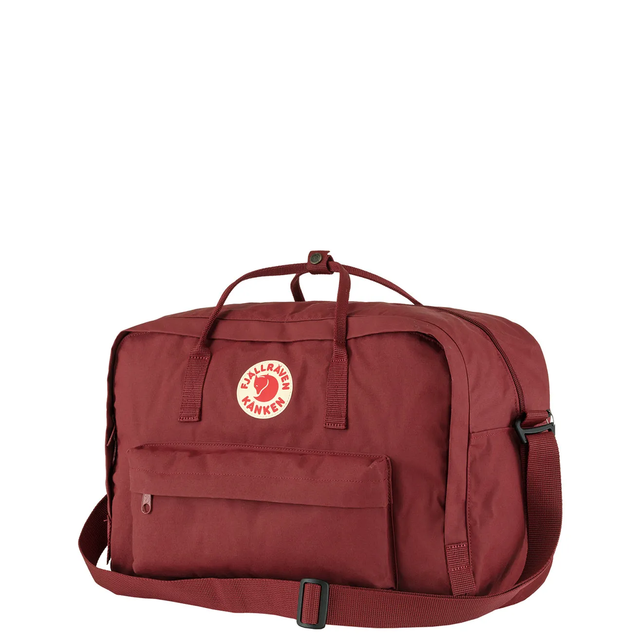 Fjallraven Kanken Weekender Bag Ox Red