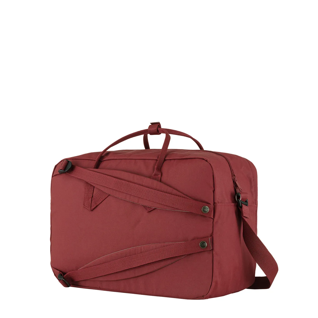 Fjallraven Kanken Weekender Bag Ox Red