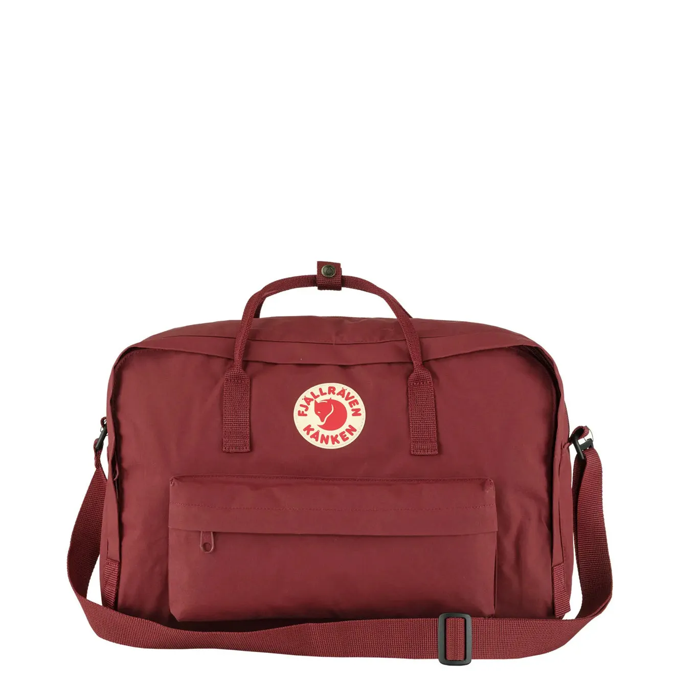 Fjallraven Kanken Weekender Bag Ox Red