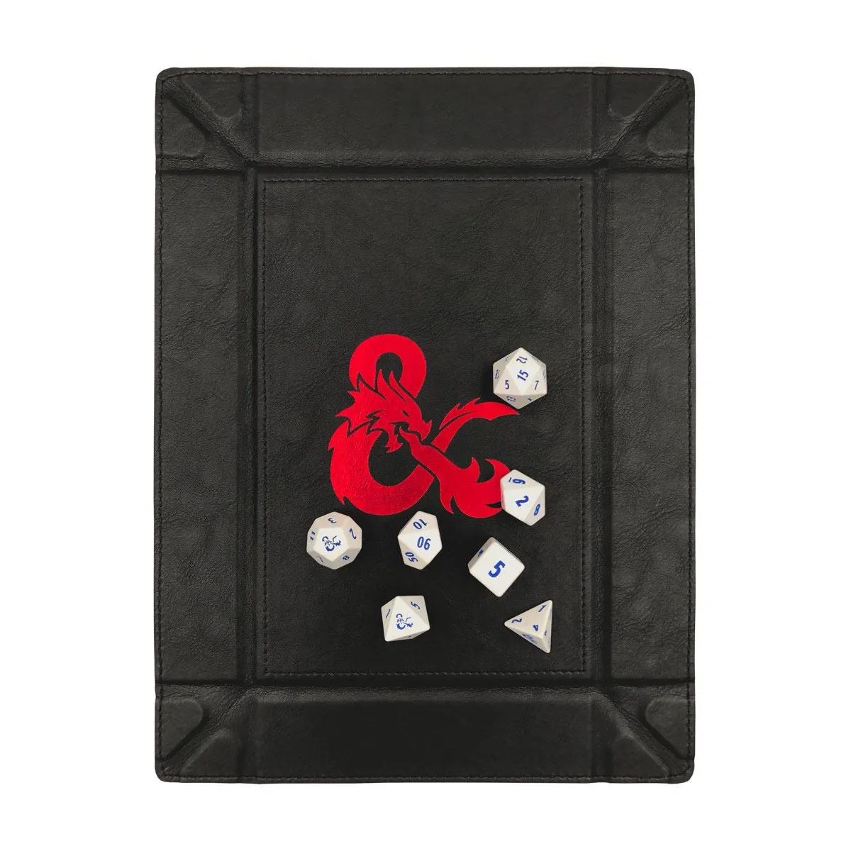 Foldable Dice Rolling Tray for Dungeons & Dragons