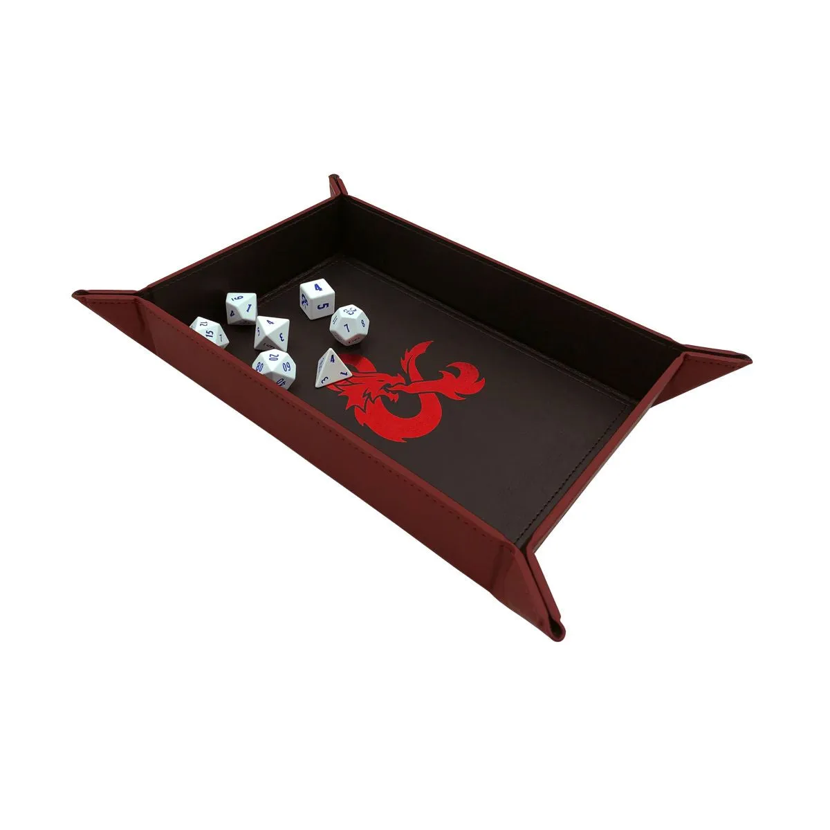 Foldable Dice Rolling Tray for Dungeons & Dragons