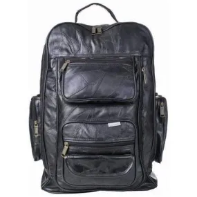 Genuine Leather Trolley/Backpack