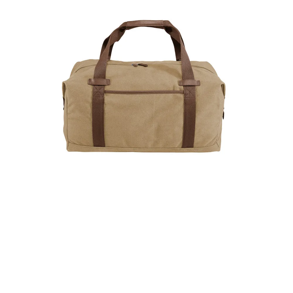 Grayson Cotton Canvas Duffel