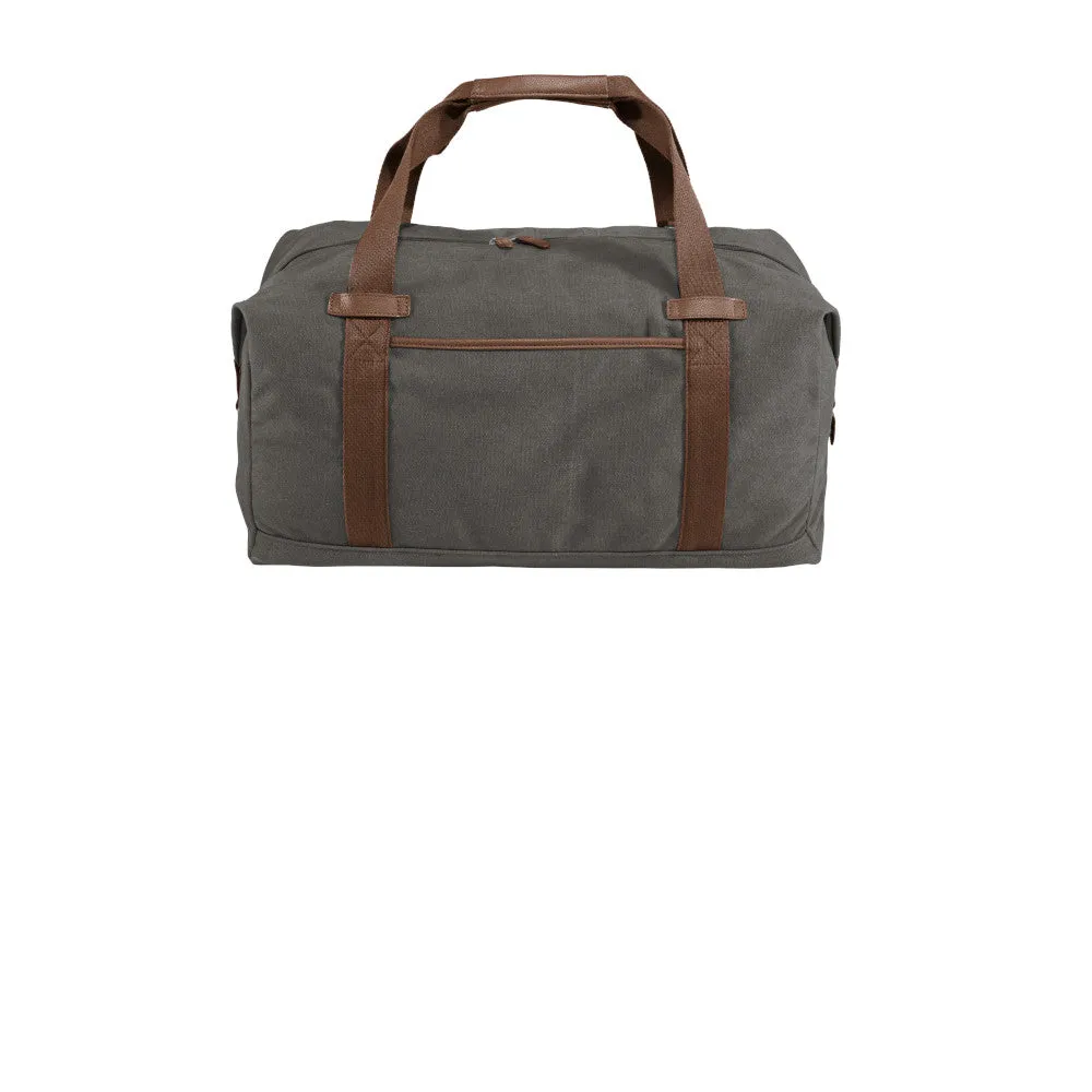 Grayson Cotton Canvas Duffel