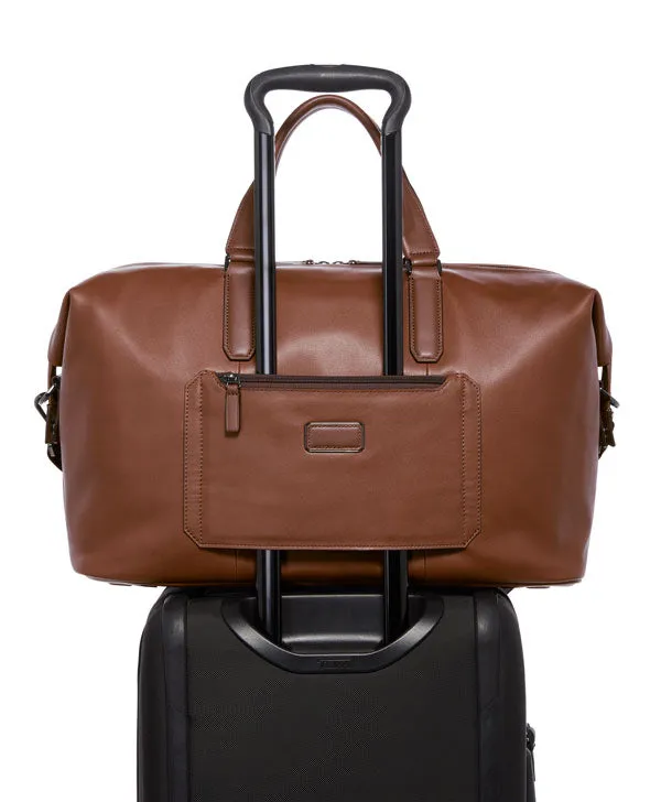 HARRISON Nelson Duffel - Cognac