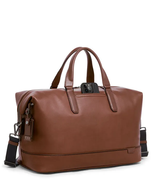 HARRISON Nelson Duffel - Cognac