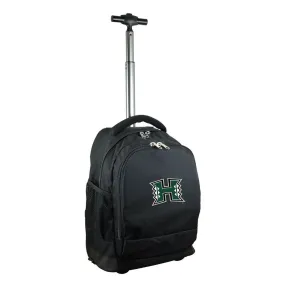 Hawaii Premium Wheeled Backpack in Black