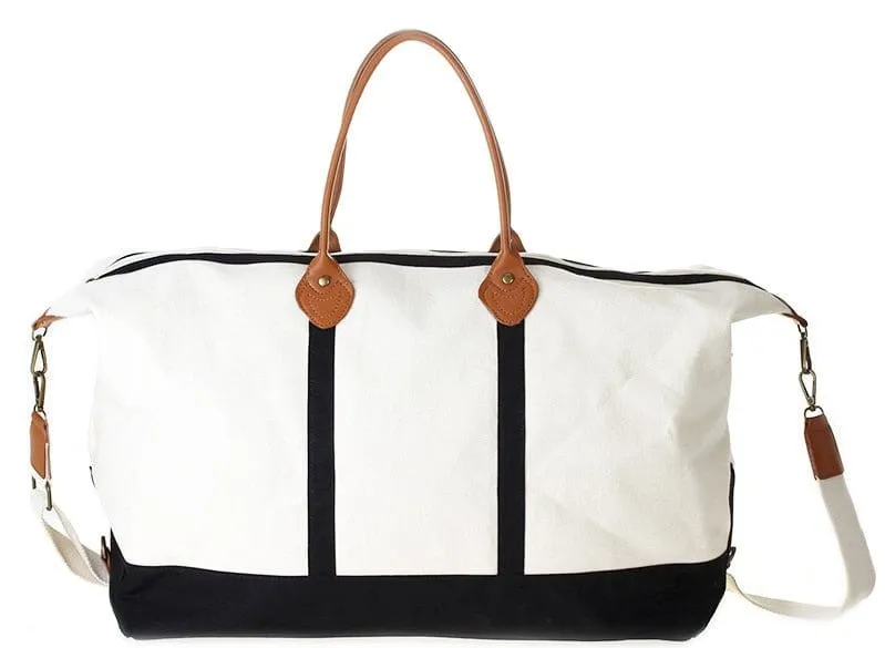 HD3876 Canvas Weekender Duffel Bag