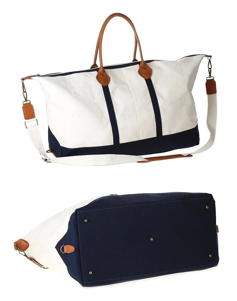 HD3876 Canvas Weekender Duffel Bag