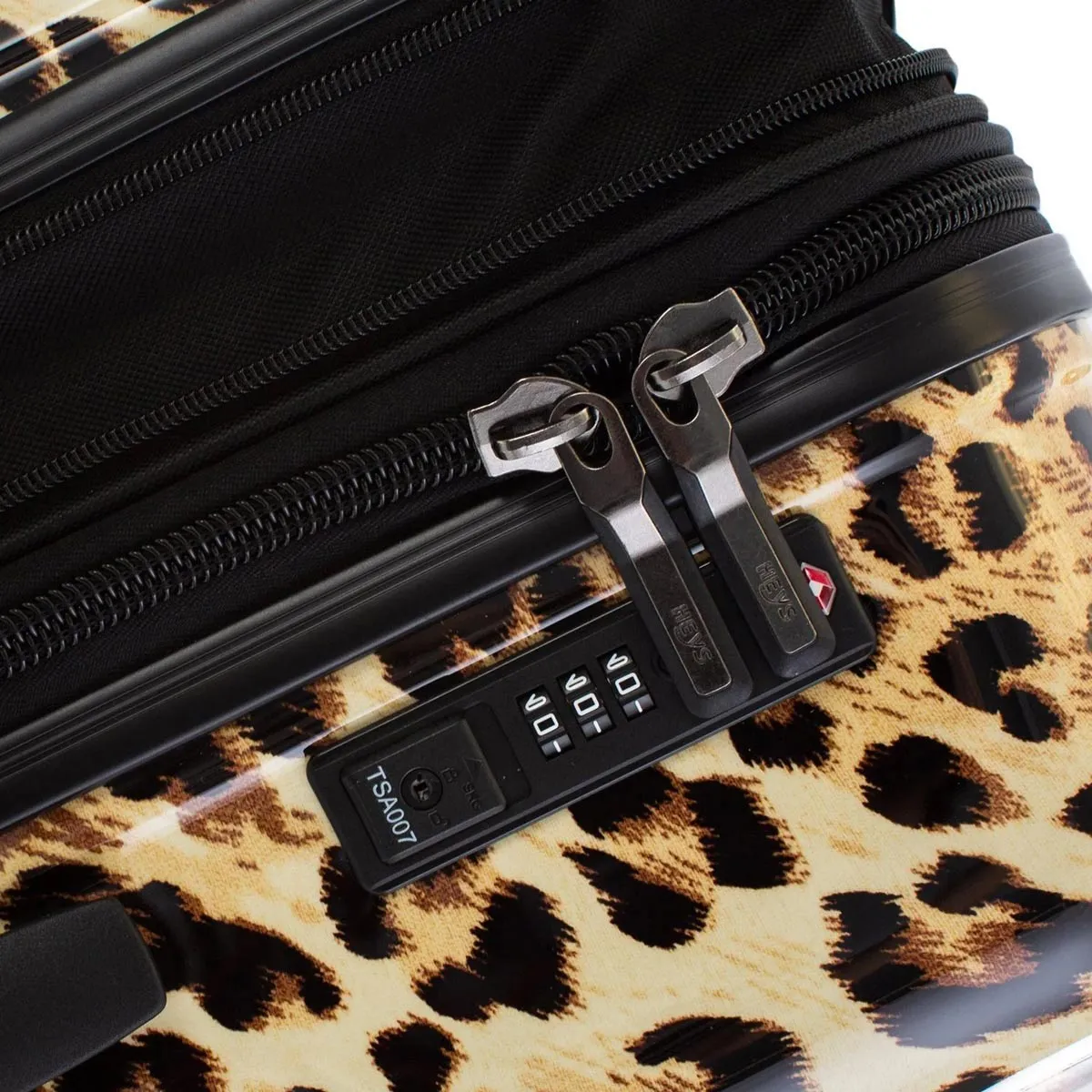 Heys Brown Leopard 21" Fashion Spinner