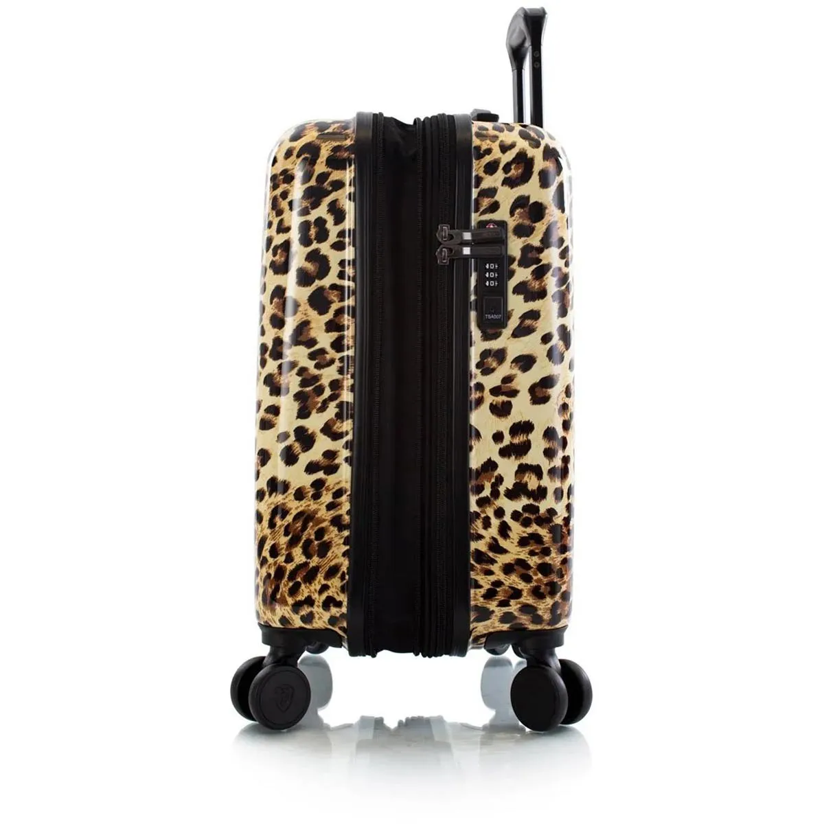 Heys Brown Leopard 21" Fashion Spinner