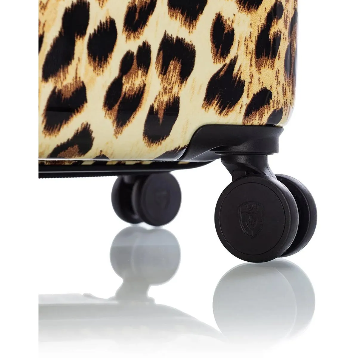 Heys Brown Leopard 21" Fashion Spinner