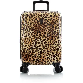 Heys Brown Leopard 21" Fashion Spinner