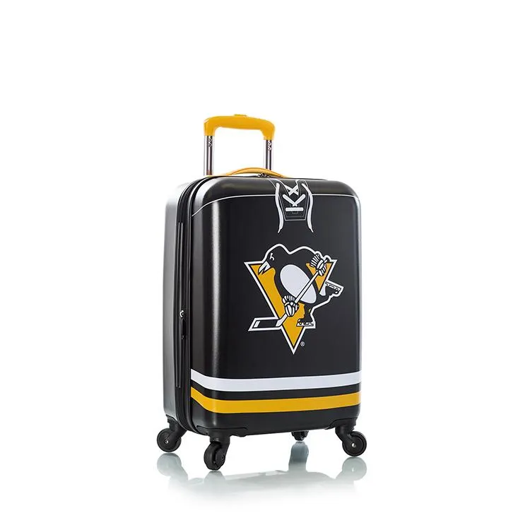 Heys NHL 21" Pittsburgh Penguins Carry On Spinner Luggage