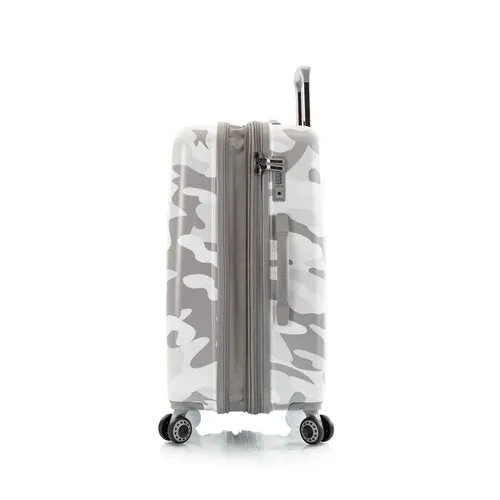 Heys White Camo 26" Spinner