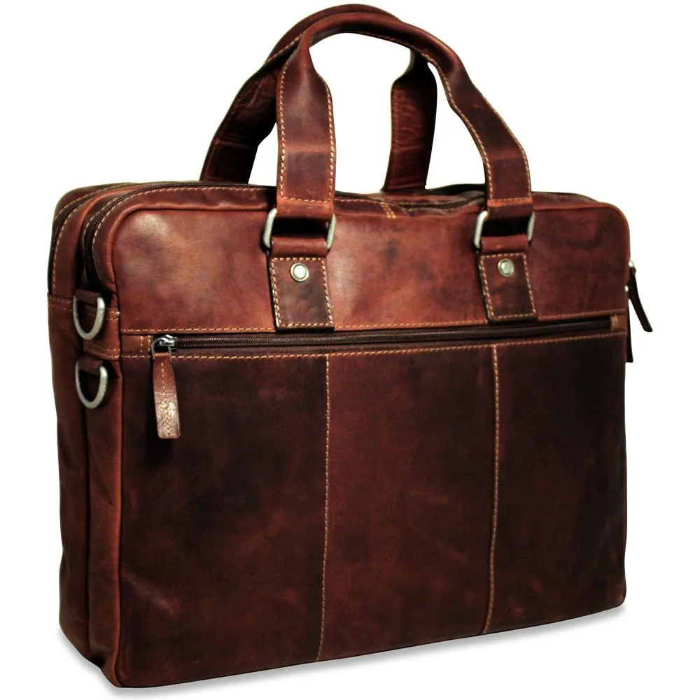 Jack Georges Voyager Large Double Gusset Briefcase