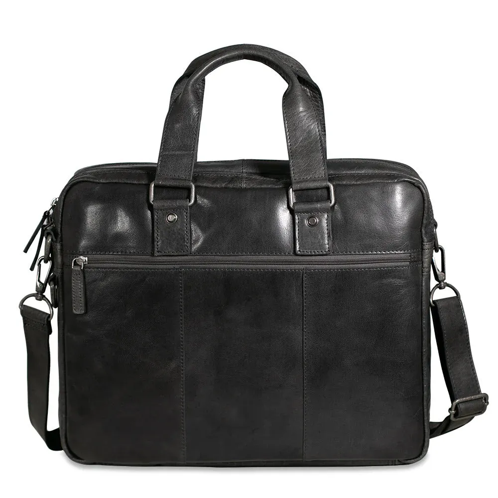 Jack Georges Voyager Large Double Gusset Briefcase