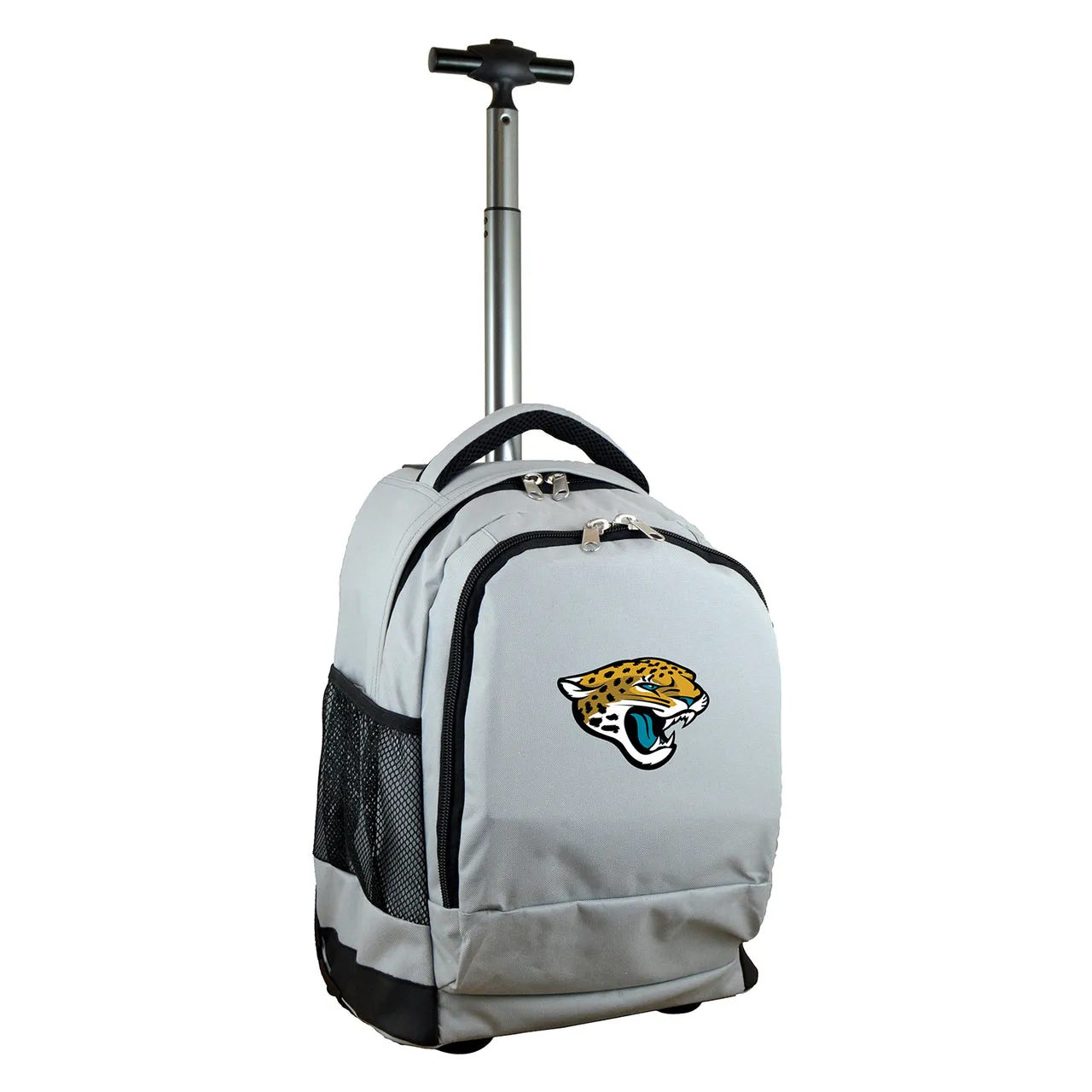 Jacksonville Jaguars Premium Wheeled Backpack in Grey