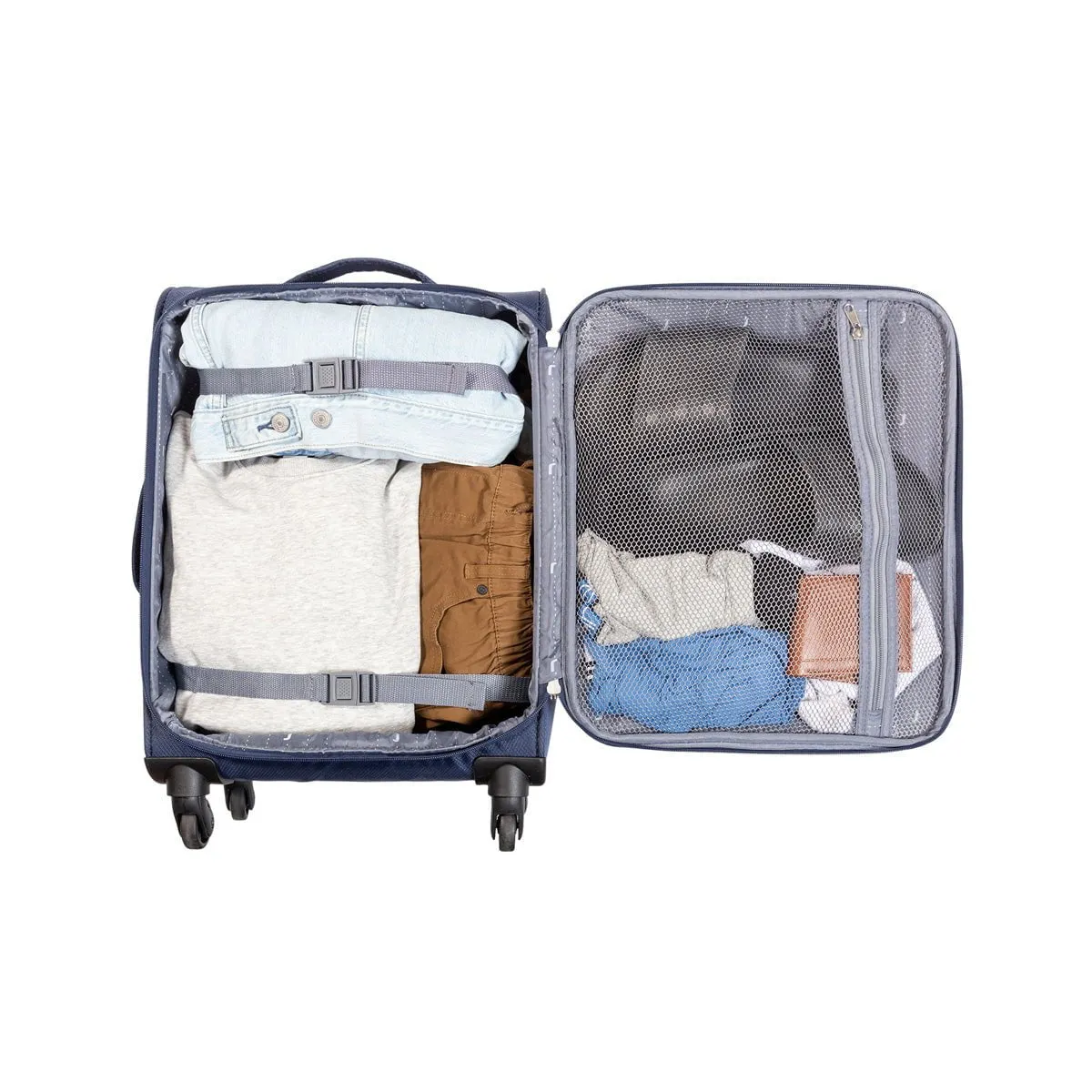 Jetstream 3 Piece Spinner Expandable Luggage Set