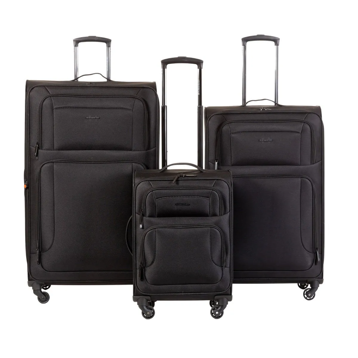 Jetstream 3 Piece Spinner Expandable Luggage Set