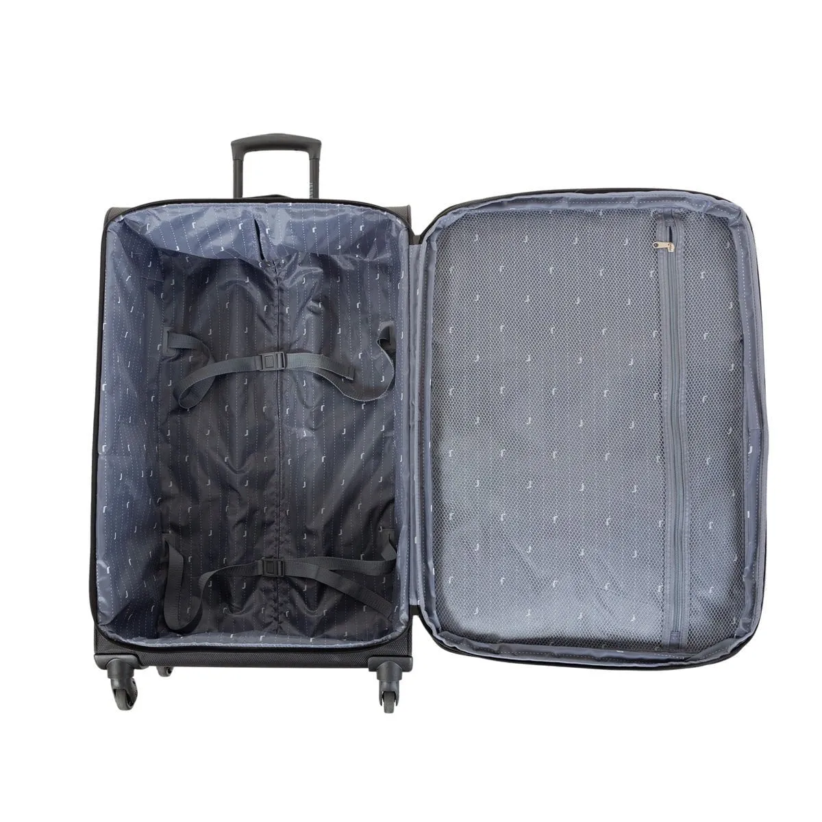 Jetstream 3 Piece Spinner Expandable Luggage Set