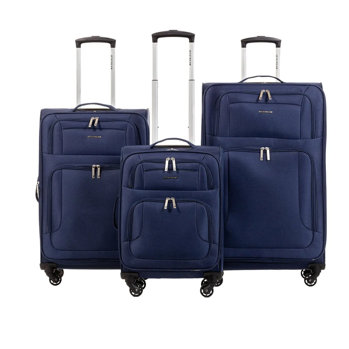 Jetstream 3 Piece Spinner Expandable Luggage Set