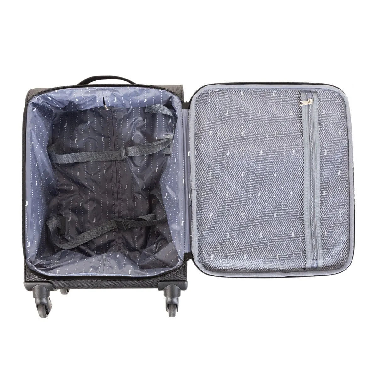 Jetstream 3 Piece Spinner Expandable Luggage Set