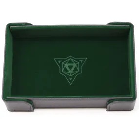 Magnetic Rectangle Tray - Green Velvet