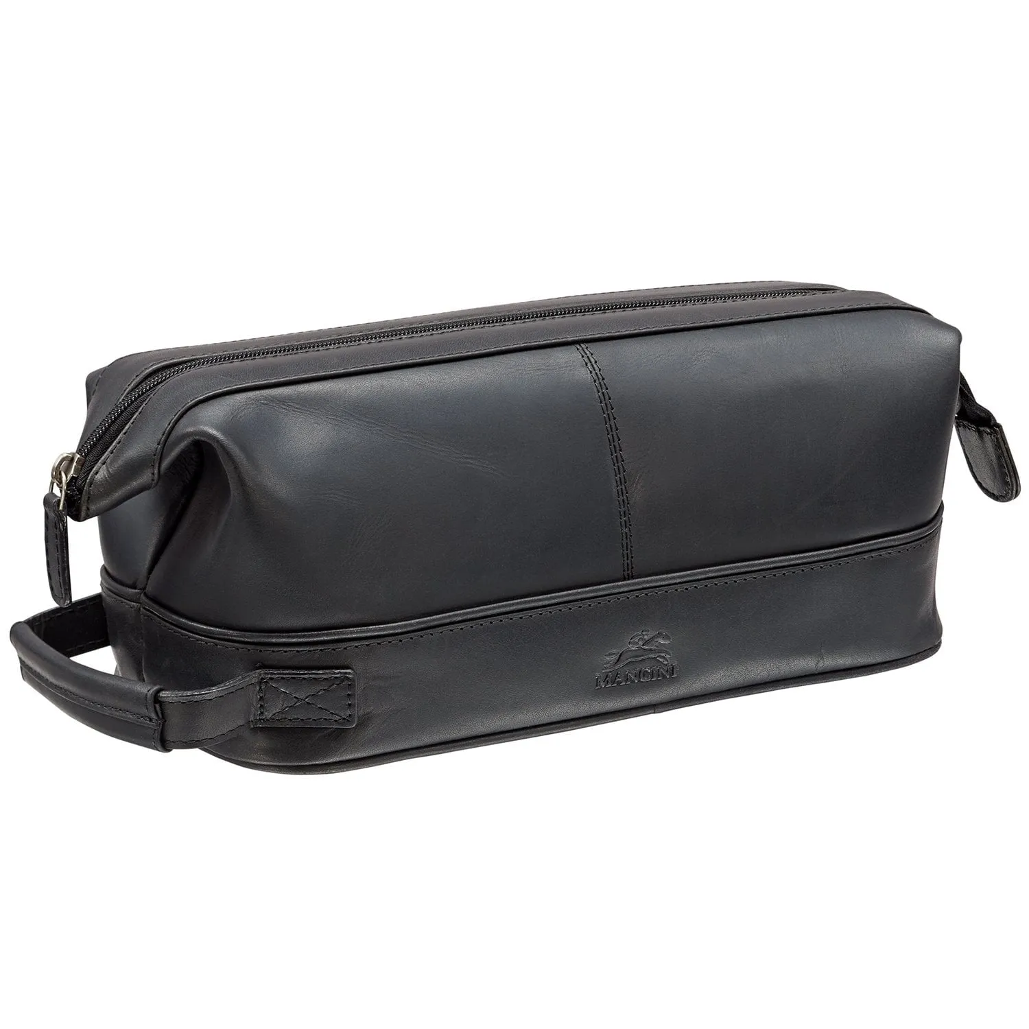 Mancini BUFFALO Classic Toiletry Kit with Organizer