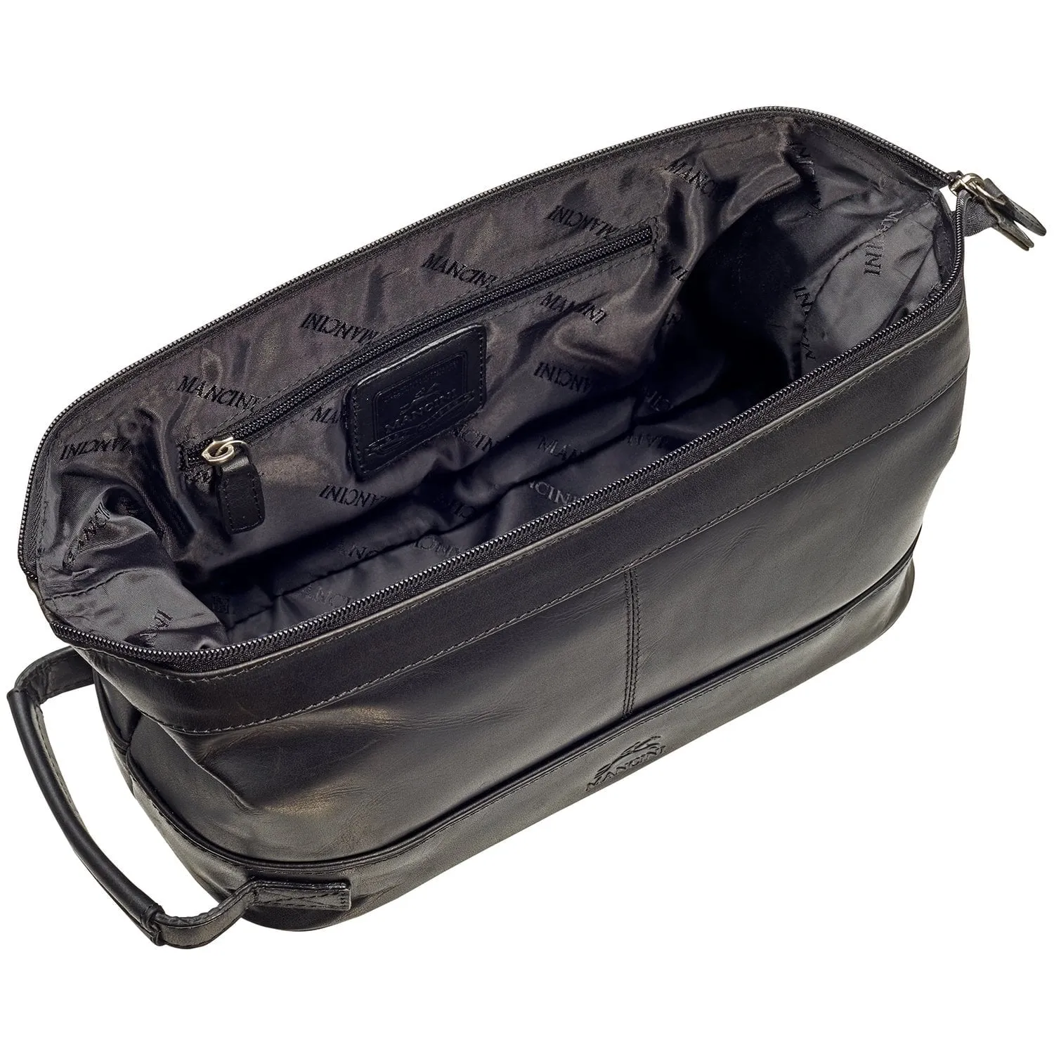 Mancini BUFFALO Classic Toiletry Kit with Organizer