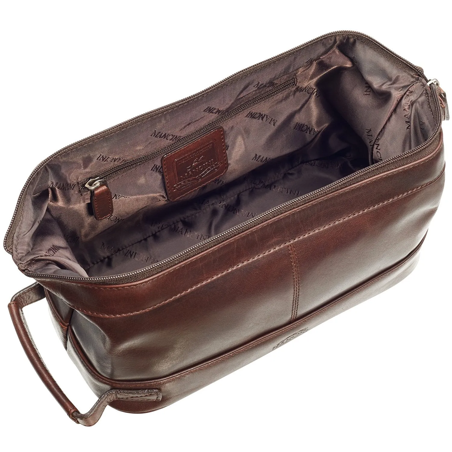 Mancini BUFFALO Classic Toiletry Kit with Organizer