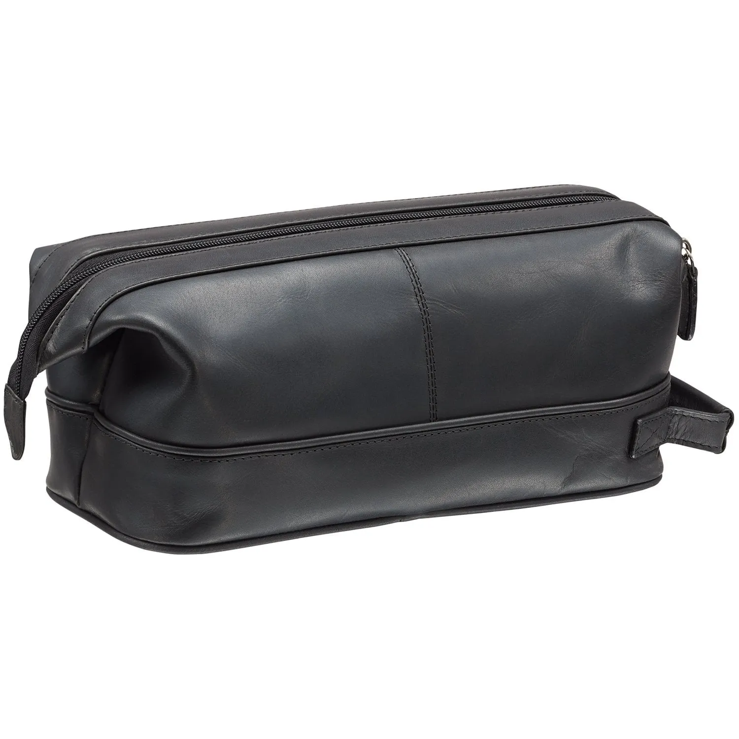 Mancini BUFFALO Classic Toiletry Kit with Organizer