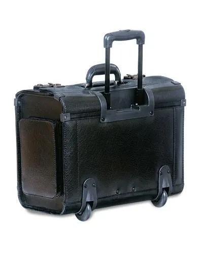 Mancini BUSINESS Collection Wheeled Catalog Case