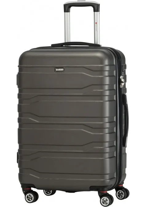 Mancini San Marino 24 Inch Lightweight Spinner Luggage