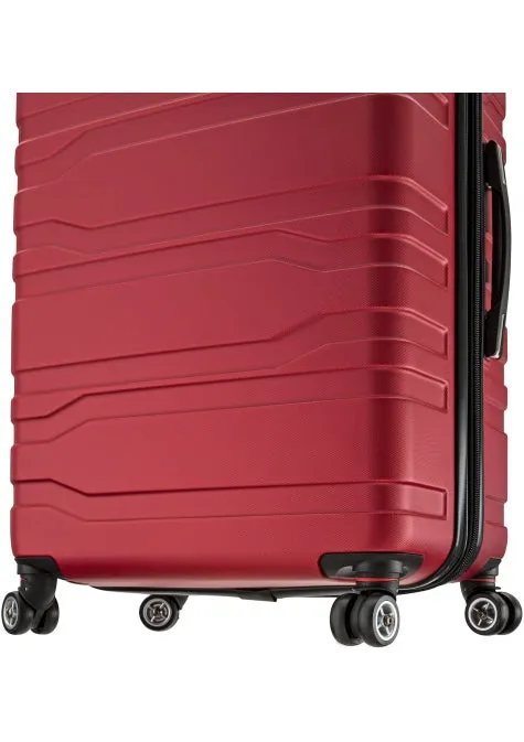 Mancini San Marino 24 Inch Lightweight Spinner Luggage