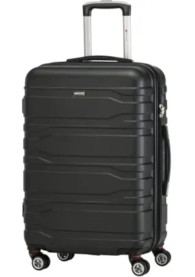 Mancini San Marino 24 Inch Lightweight Spinner Luggage