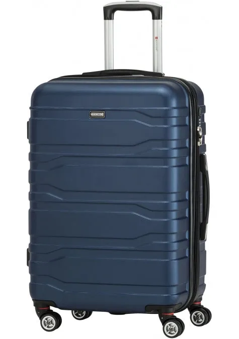 Mancini San Marino 24 Inch Lightweight Spinner Luggage