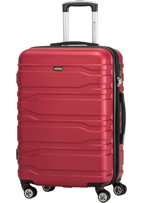 Mancini San Marino 24 Inch Lightweight Spinner Luggage