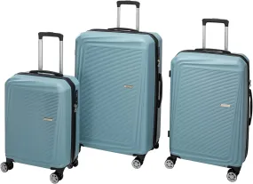 Mancini Sydney Collection Lightweight Spinner Luggage Set